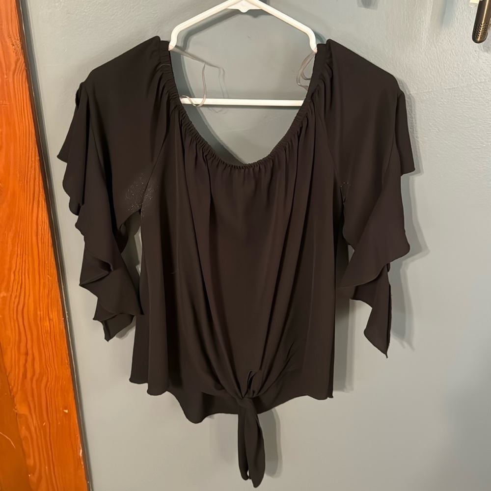 Tyche Off The Shoulder shirt